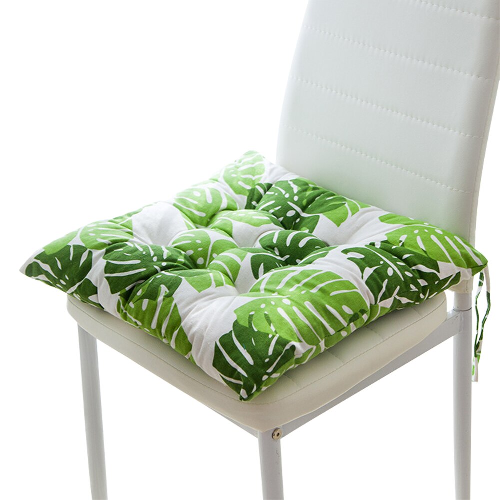 1/2/4 Stuks Seat Chiar Kussen Gedrukt Office Bar Stoel Terug Zitkussens Stoel Kussen Sofa Kussen billen Home Office Decor: A