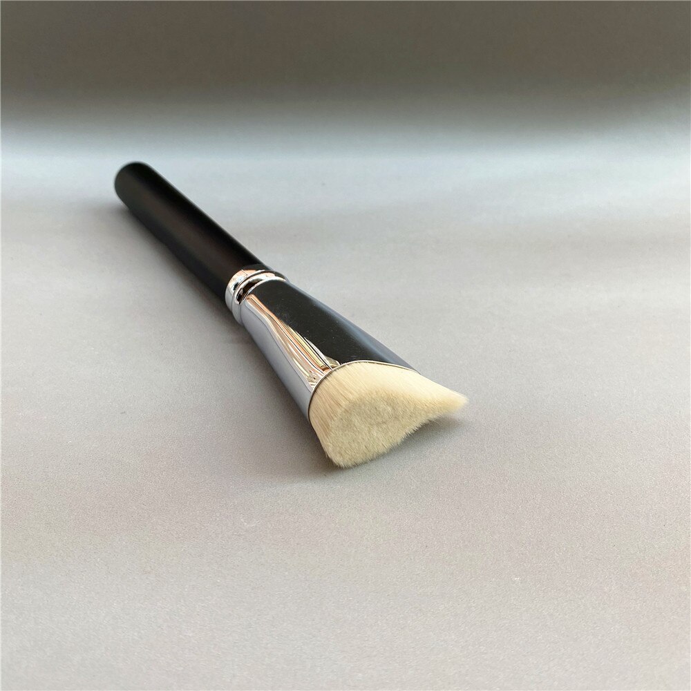 Backstage contour make-up kwast nr. 15 -  synthetische perfecte gezichtssculpting poeders blend finish kwast