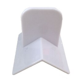 Gâteau plus lisse palette Angle droit outil plastique ustensile de cuisine Fondant sucre artisanat polonais finisseur décor couleur unie ustensiles de cuisson: V type