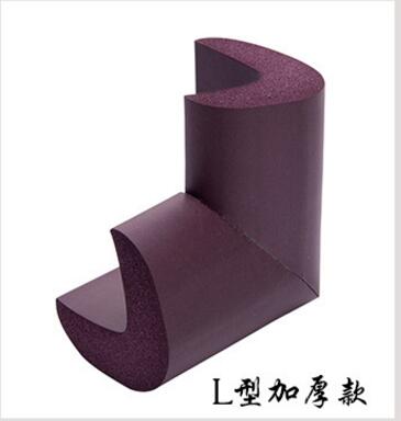 2M Thick Corner Guards Baby Safety Furniture Table Protector Edge Corner Desk Cover Protective Tape Foam Corners Bumper Guard: Orange