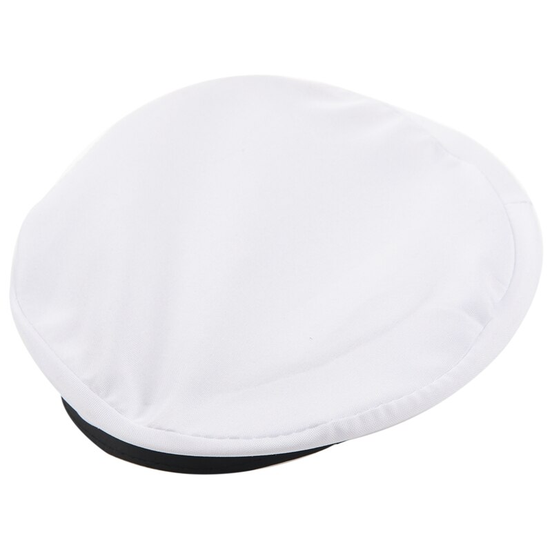 Adulte Yacht bateau capitaine chapeau marine casquette bateau marin déguisement fête déguisement noir + blanc