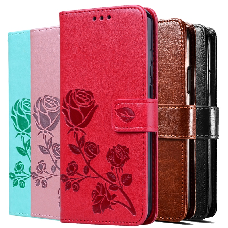 Custodia in pelle Business per Poco M3 Cover Phone Flip custodia protettiva Funda per Xiaomi M3 M 3 custodie portafoglio proteggi schermo libro