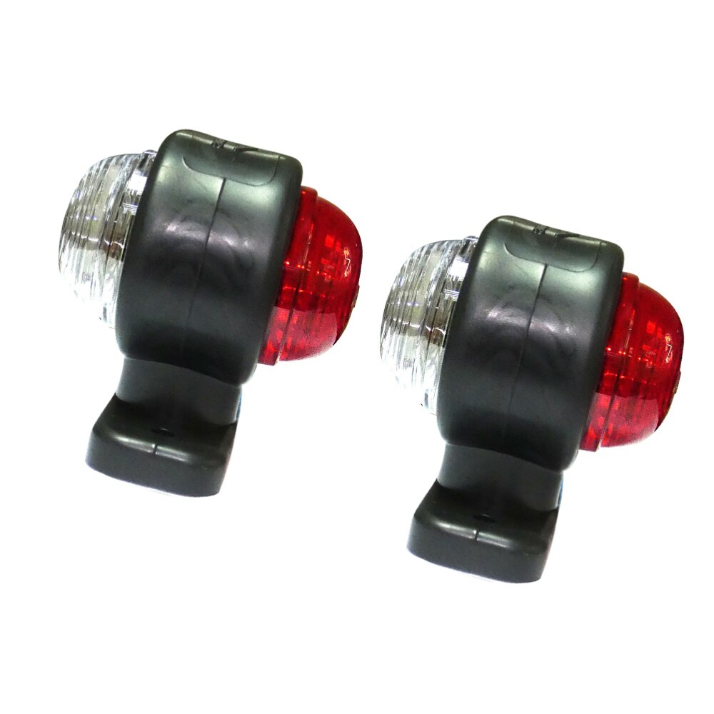 2 stuks vrachtwagenverlichting, praktische, duurzame en handige randverlichting, vrachtwagenzijlamp, signaallampen voor voertuigen