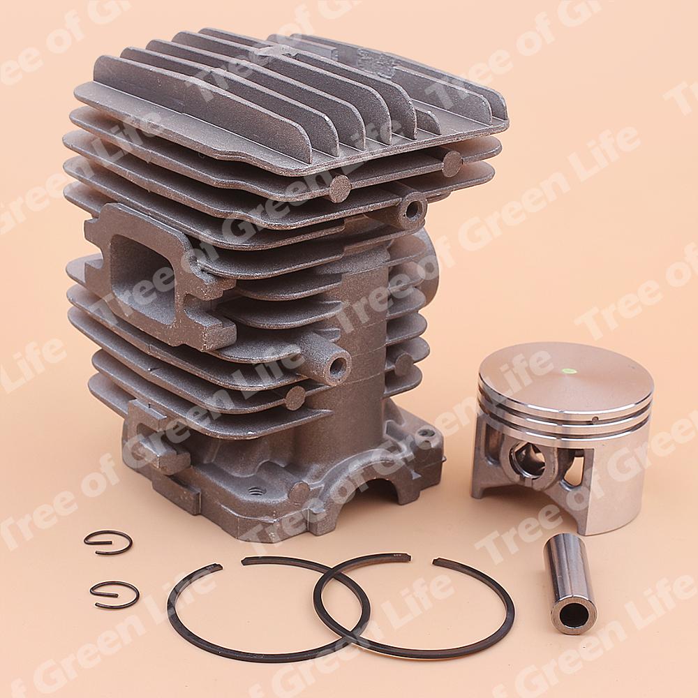 43mm cylinder stempelpind ring låsering kit til homelite csp 3816 csp 4016 csp 4518 csp 4520 motorsav erstatte en del 640840001