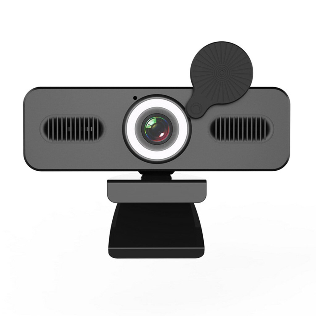 1080P/2K/4K Beauty Computer Camera USB Autofocus Lens Free Drive WebCam Built-in Microphone Webcam Privacy Cover Speaker