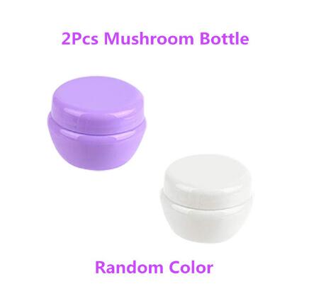 1 lot /3 st silikonpåfyllningsbar flaska 60/90ml reseschampoflaska lotionpackningspressflaskor bärbar kosmetikbehållare: 2 burkar / 90ml 3oz