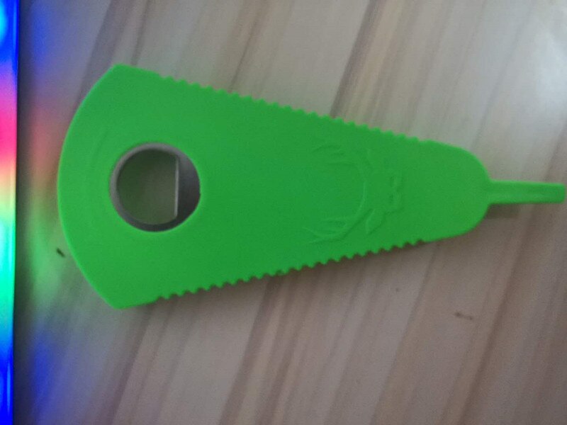 Household Multifunctional Bottle Opener, Safe Non-slip, Labor-saving Canned Bottle Capper, Kitchen Gadget: 5   green