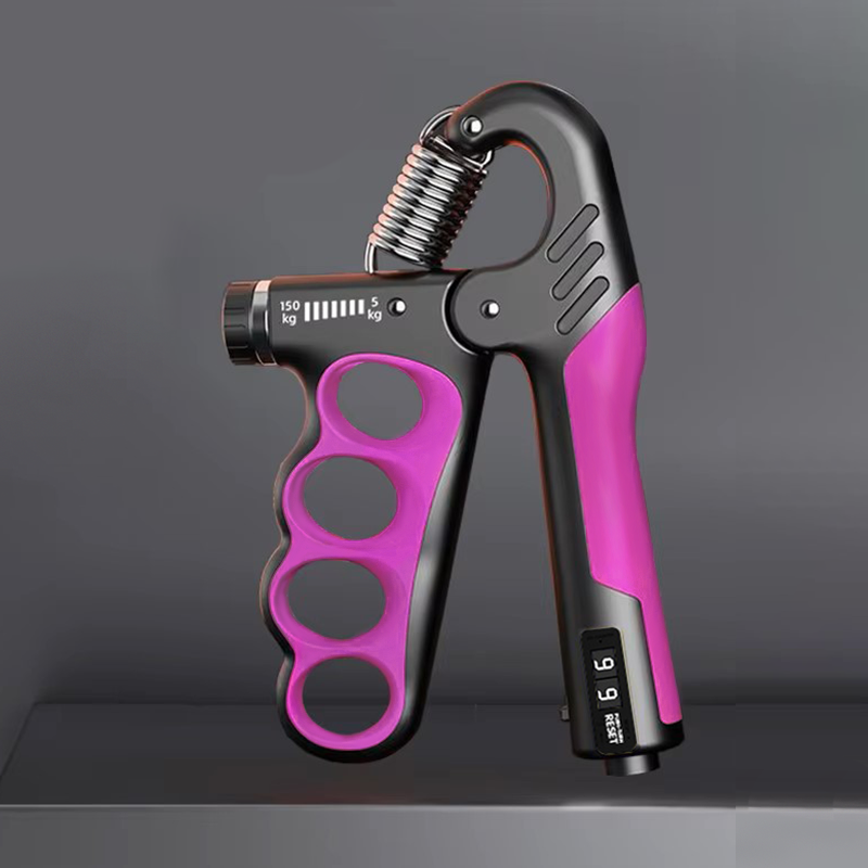 5-100Kg Hand Grijper Gym Pols Expander Handversterker Verstelbare Rollenbank Handgreep Vinger Onderarm Trainer Spier Herstellen: Goud