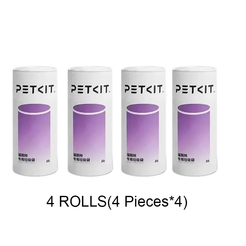 caldo PETKIT Sacchetto per la cacca Sacchetto della spazzatura di ricambio Sacchetto per rifiuti per Pura X Pura Max Autopulente automatico Lettiera per gatti Prodotti per la pulizia: Grigio chiaro