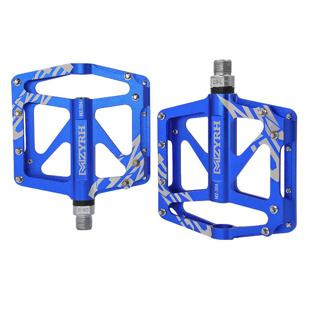 MTB Flat Bike Pedals Road 3 Sealed Bearings Bicycle Pedals Bike Pedals Wide Platform Pedales Bicicleta Accessories Part: 14