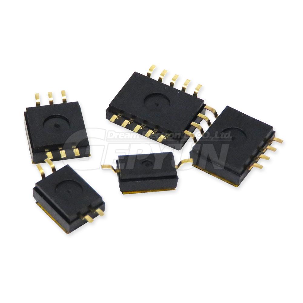 5pcs SMD SMT slide switch 1P 2P 3P 4P 5P 1.27mm position method DIP black pitch toggle switch black snap switch