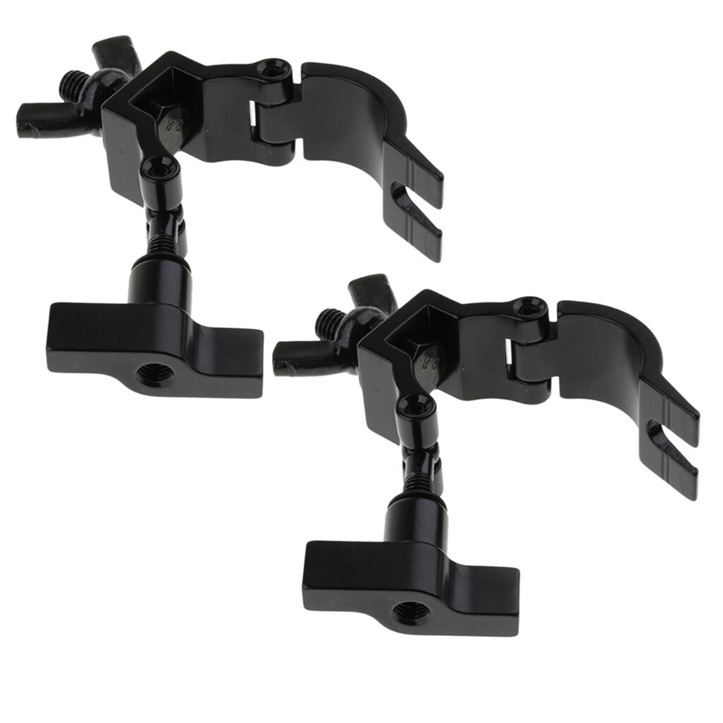 2 Pinces Altman C-Clamp Pour éclairage De Scène/studio - Modèle 510, Occasion Fonctionnel