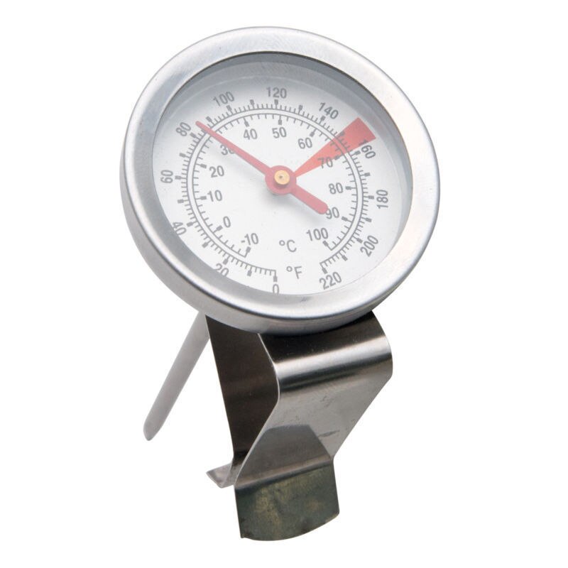 Instant Read Stainless Steel Coffee Probe Thermomete Kitchen Thermometer Cooking Food Kitchen BBQ Probe Water Milk Oil Thermome