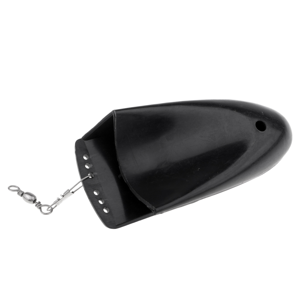 Peso Artificial de plástico ABS, aparejo de pesca en mar, curricán Paravanes, tablero de buceo, tablero cepillador, accesorios para herramientas de pesca