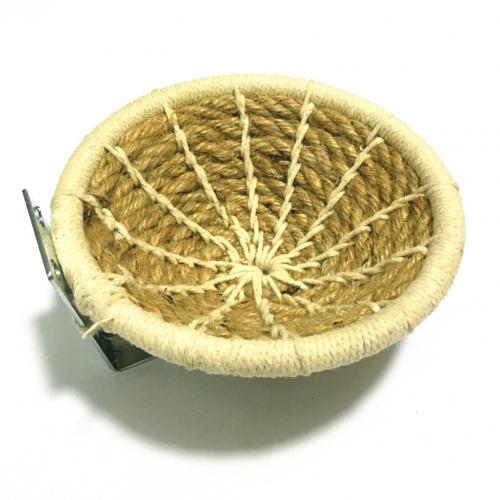 Bird Breeding Nest Natural Material Shed Nesting Pet Bird Parrot Cotton Rope Breeding Hatching Nest House Bed Hanging Cage Decor: 2
