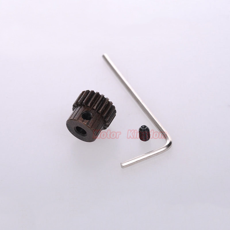 3mm/4mm/5mm/6mm blenderåpning jbckskruenøkkel til motorakselakse stang stål metall 20 tenner gir 0.5 modul modul spors tannhjul