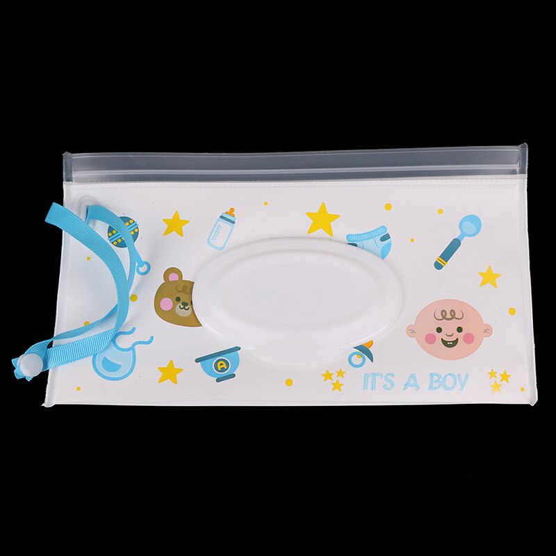 Kinderwagen auto babyverzorging natte papieren deksel tas reisdoekjes hoes herbruikbare tissue organizer voor baby buiten draagbare draagtassen