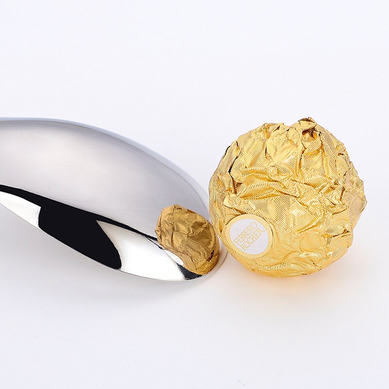 304 Stainless Steel Soup Spoon Deepen Thicken Large Capacity Small Spoon Dinnerware