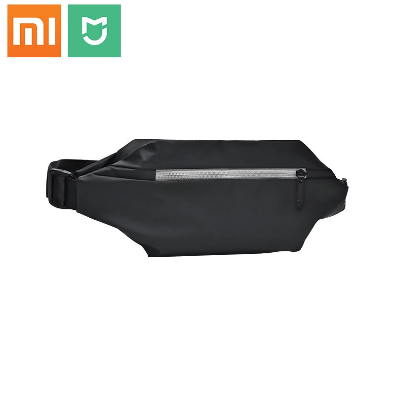 Originale Xiaomi norma mijia Multifunzionale Impermeabile di Sport E Tempo Libero del Sacchetto Petto Semplice Outdoor Sport Sacchetto Della Vita 2.25L Nero borse: Default Title