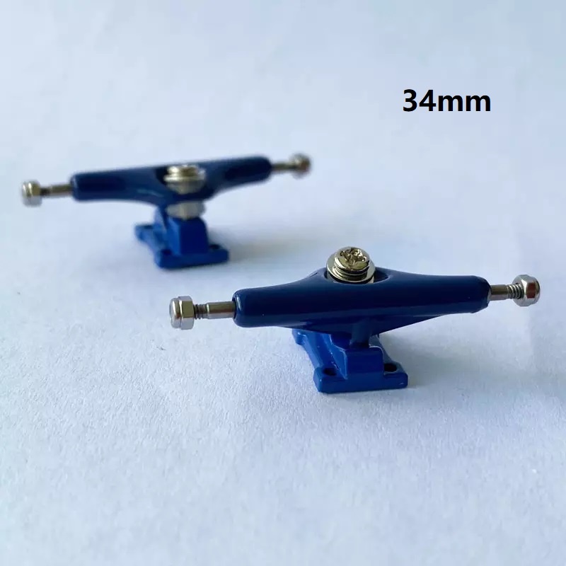 Fingerboard Truck 32mm 34mm Single Axle for Finger Skate Board Mini Skateboard Toys: PURPLE