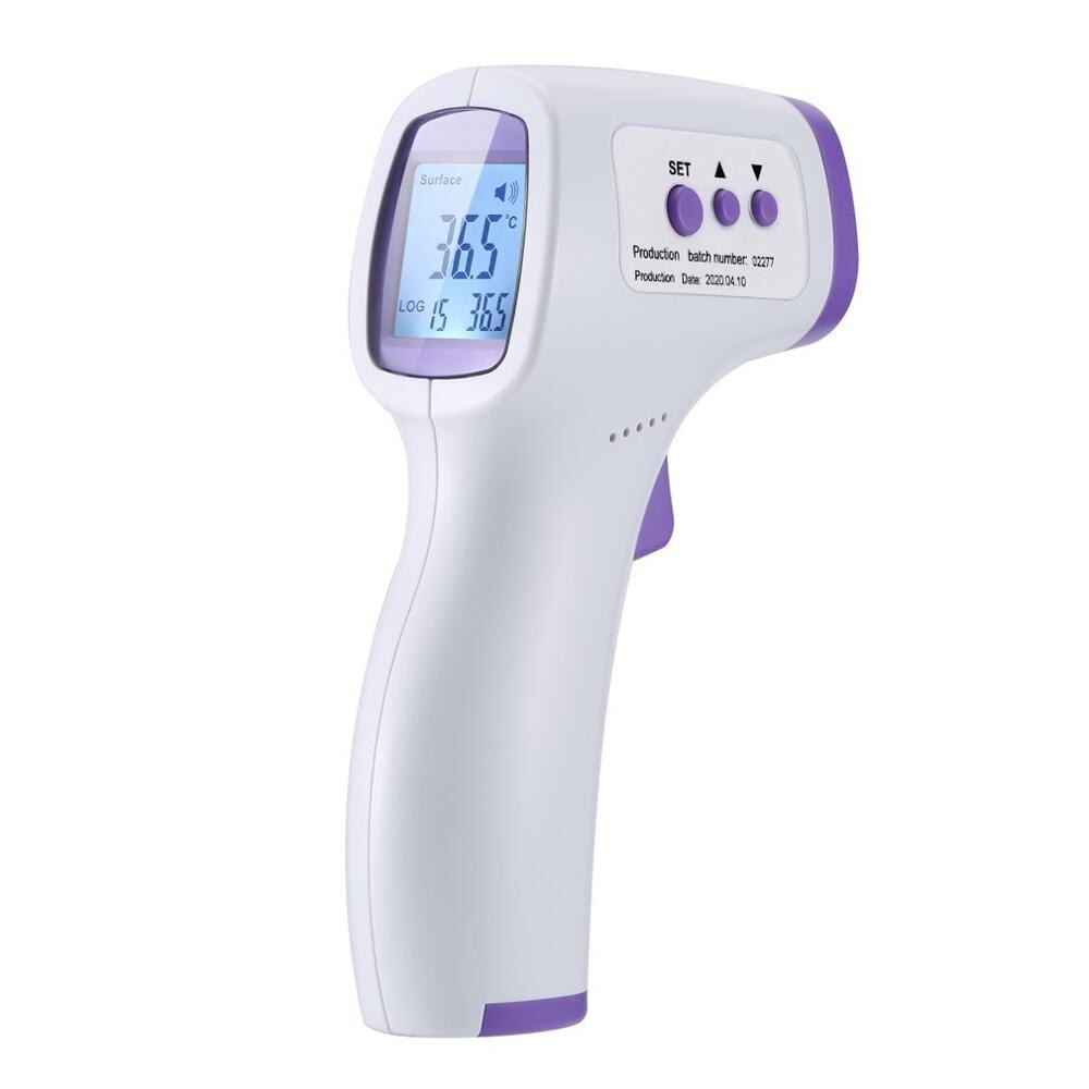 Non-Contact Infrared Human Body Thermometer Home Hand-Held Digital Thermometer Temperature Measurement Meter: 09