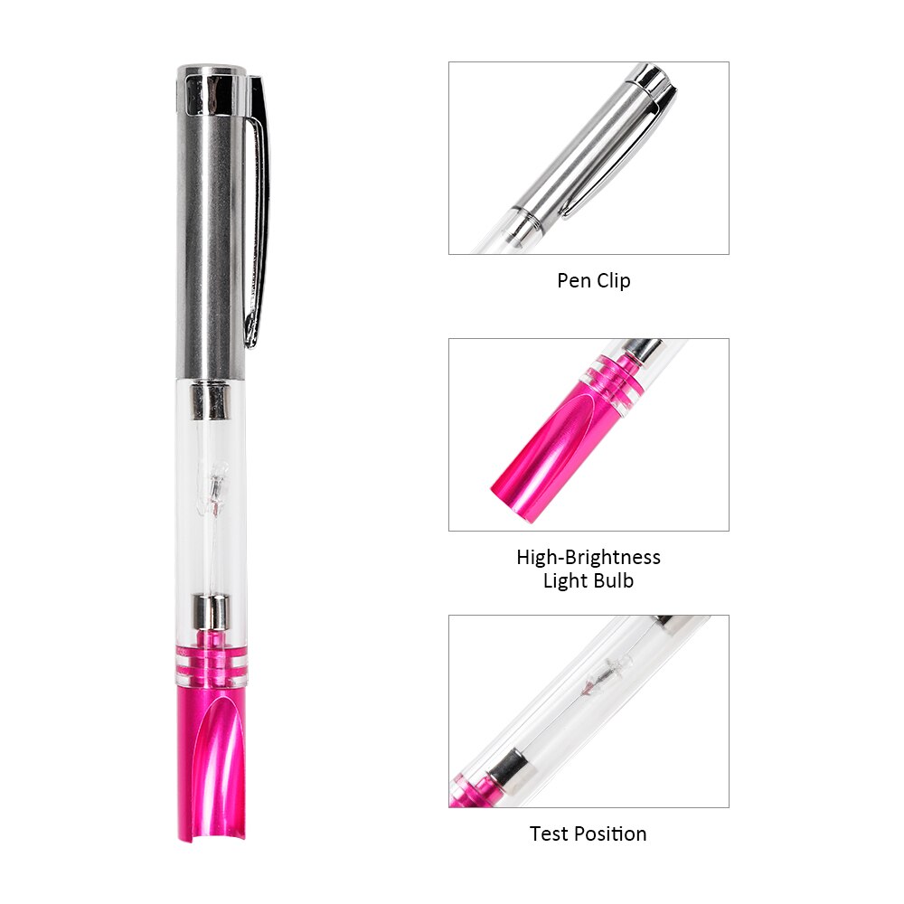 5/10/20 Stuks Auto Ontsteking Test Pen Tester Ontsteking Spark Indicator Stekkers Draden Coils Diagnostic Pen veilig Te Gebruiken Gratis Dhl