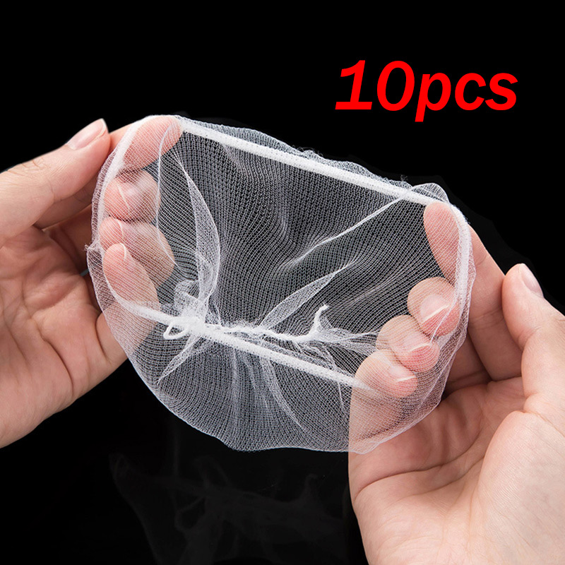 Filtro de acero inoxidable para fregadero de cocina, coladores de malla para alcantarillado, bolsas de malla desechables para filtro de fregadero, drenaje de suelo de baño, filtro de residuos de pelo: Azul cielo