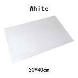 Oilcloth Non-stick Party Supplies Tarpaulin Special High Temperature Resistant Fabric Cloth Baking Oven Oil Paper Linoleum: White