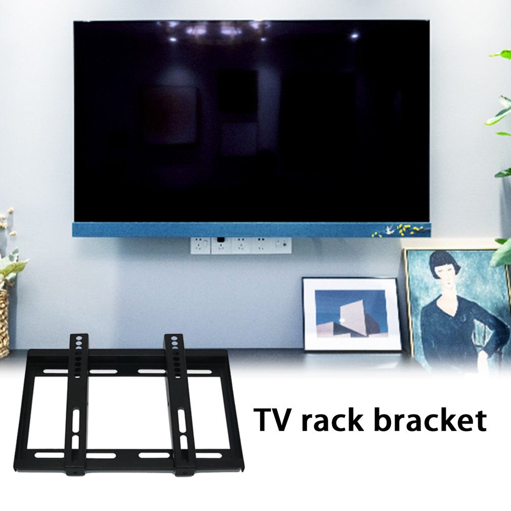 Universal 14-43 Inch LCD TV Rack 14-43 Inch Wall-mounted Lcd Tv Rack Display Stand Tv Stand Home Decoration