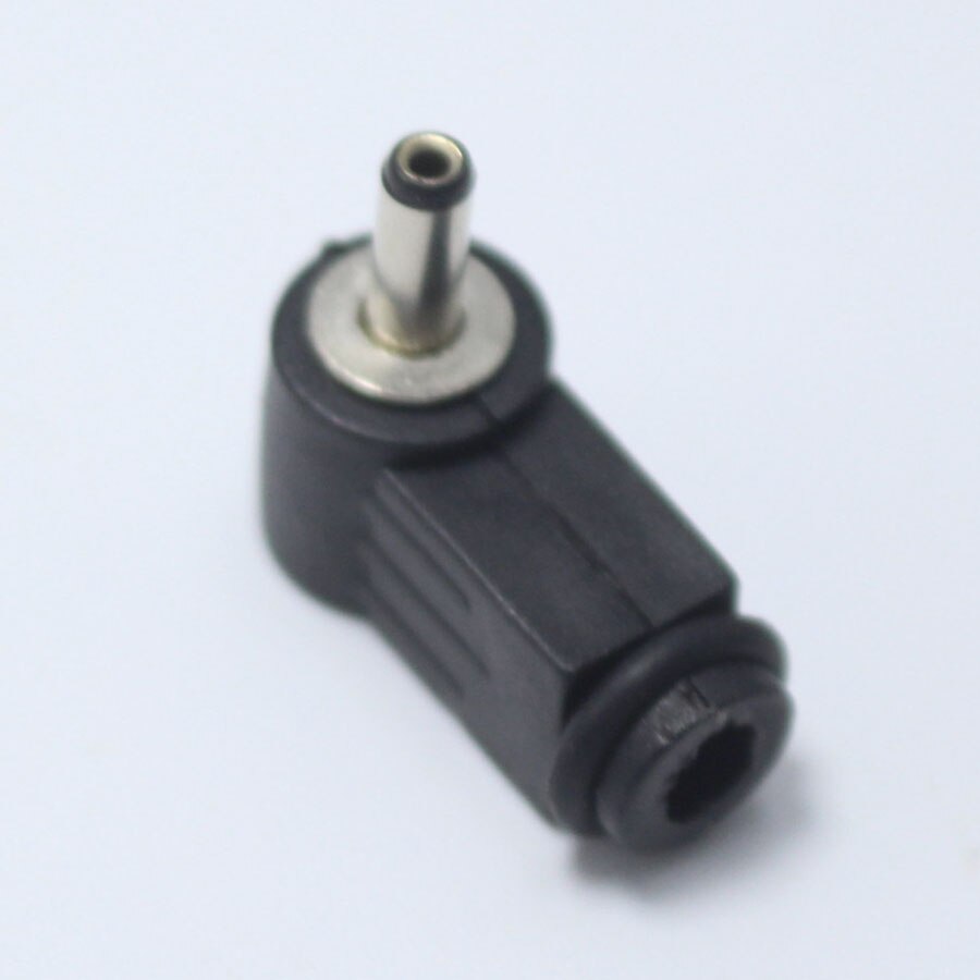 3.5x1.35mm Dc Plug 3.5*1.35mm l-vormige Mannelijke 90 Haakse Enkele Kop Jack Adapter Cord Connector