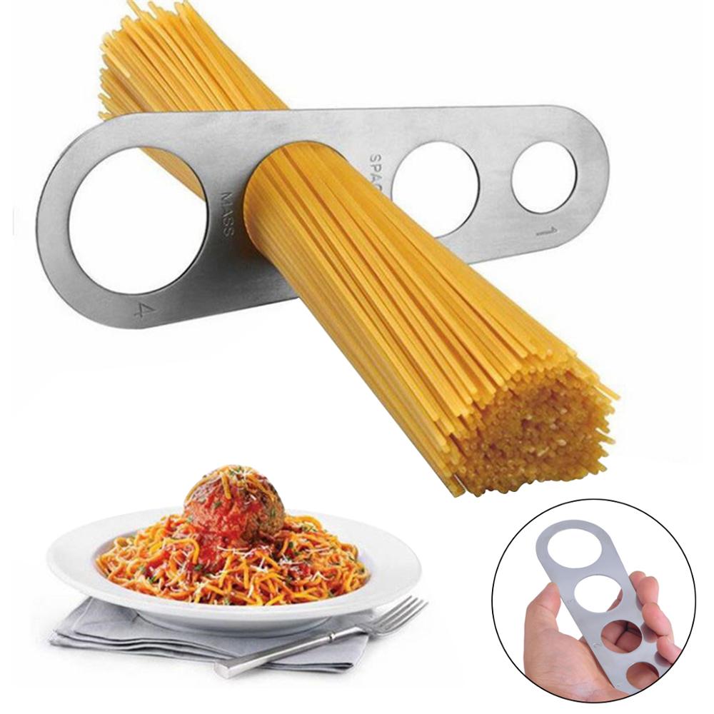 Pasta Spaghetti Measurer Tool Stainless Steel Kitchen Gadget Durable