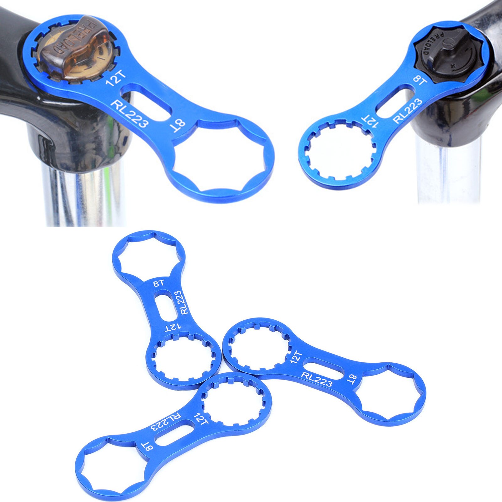 Outil pour fourche avant de vélo,outil de réparation de capuchon supérieur,clé à douille de suspension pour VTT,8 dents/12 dents/24-32 mm pour Suntour | Leroy Merlin Outil pour fourche avant de vélo,outil de réparation de capuchon supérieur,clé à douille de suspension pour VTT,8 dents/12 dents/24-32 mm pour Suntour | Leroy Merlin