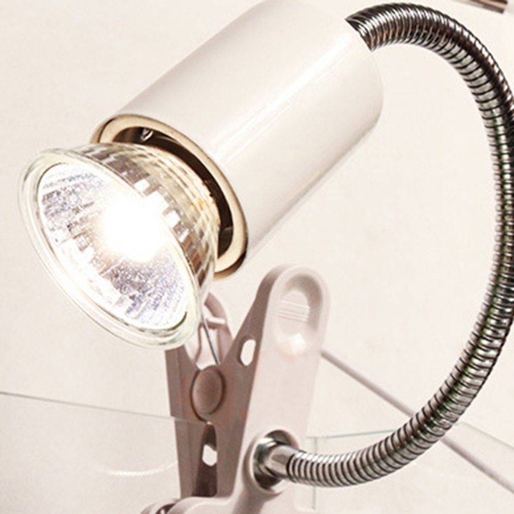 Reptile Basking Spot Climb Pet Lamp Full Spectrum UVA UVB Turtle Tuff Splashproof Halogen Lamp Tortoise Heating Sun Lamp