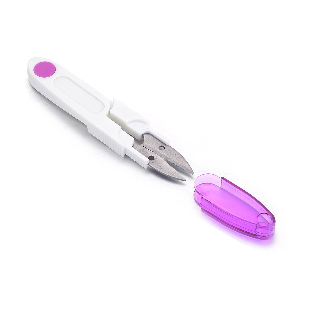Scissor Portable DIY Tool SewingCross Stitch Tailor Trimmer Thrum Yarn Thread Clipper Nipper Supplies fish line cutter