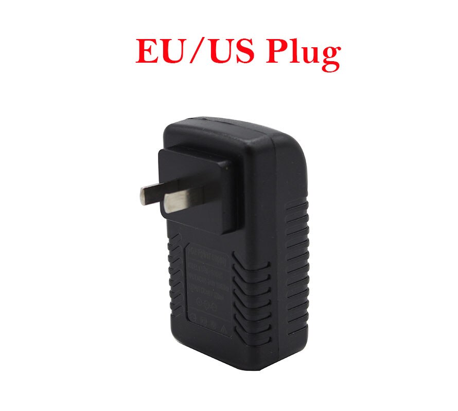 48 V 0.5A PoE Injector 24 W EU US Plug Optioneel Ethernet Adapter IP Camera voeding