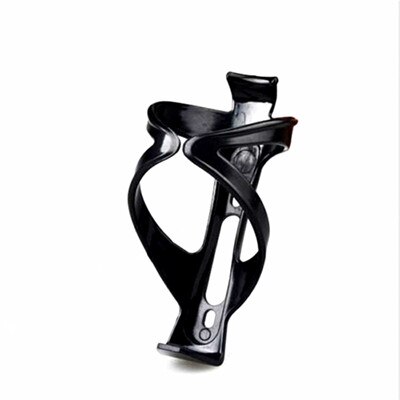 Kleurrijke Duurzaam Fiets Waterfles Houder Fiets Kooi Fiets Kan Kooi Bracket Fietsen Drink Cup Rack Mtb Water Fles Accessoires: Black