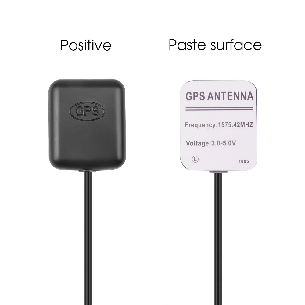 Kebidumei 3M GPS para coche receptor SMA Cable de Conector antena GPS de Auto adaptador de antena para DVD navegación cámara de visión nocturna