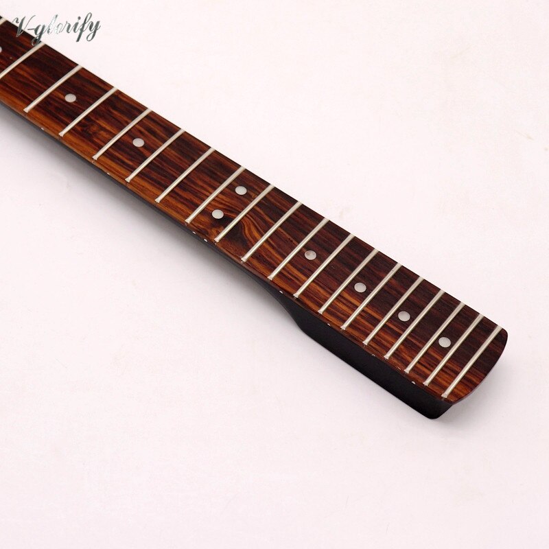6 string ST Canada maple wood black color 22 frets matte finish electric guitar neck