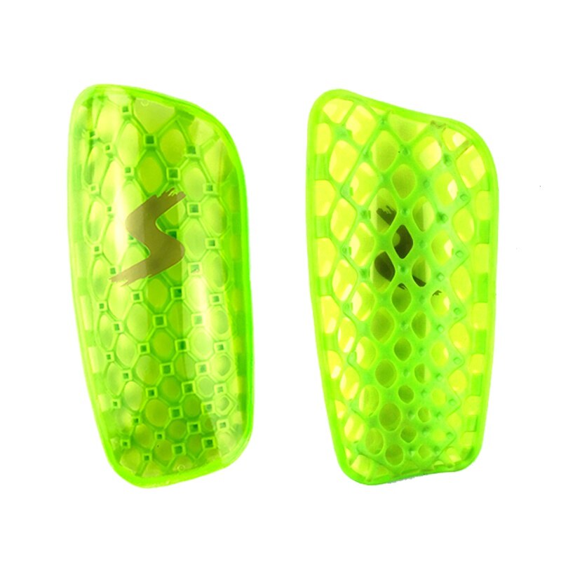 1 pair Soccer pads adults child Football Leg Support Protector Skating Sport men and women shin guards: G / L