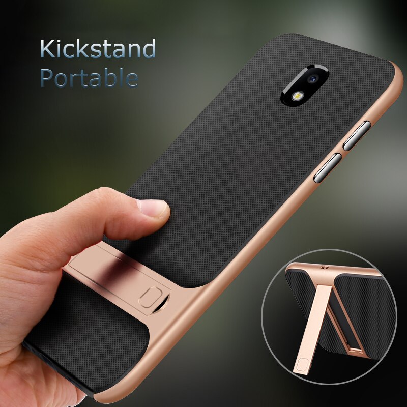 Phone Cases for Samsung Galaxy J7 Back Cover 3D Stand Hybrid 360 Bags J7 Refine/J7V 2nd Gen/J7 Star/J7 Crown/J7 Aero/J7 Top