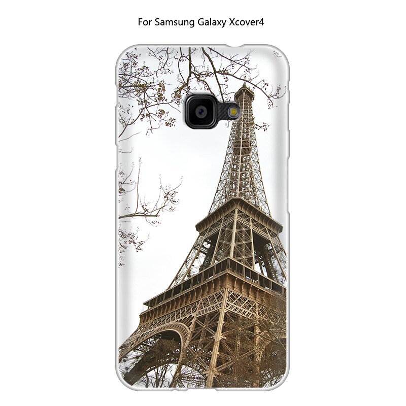 JURCHEN pokrowiec do Samsung Galaxy XCover 4 pokrowiec silikonowy G390F Cartoon śliczny 3D TPU miękki do Samsung Galaxy X pokrowiec 4 pokrowiec Xcover4: 18