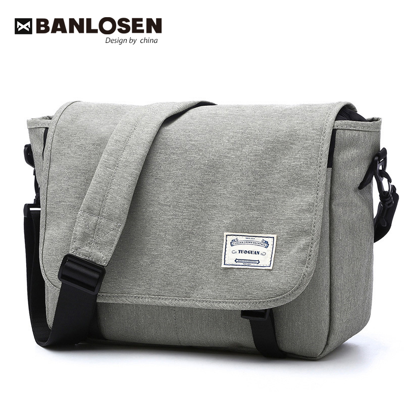 Mænd messenger tasker mænds forretningsrejse skuldertasker kvindelige lærred dokumentmappe mænd crossbody taske unisex håndtaske