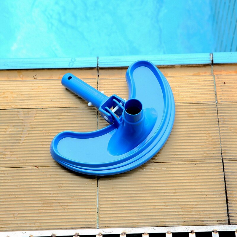 Schwimmbad Vakuum Kopf flexibel Schwimmen Schwimmbad Vakuum Kopf mit Clips, Befestigung für Beton oder Gips Schwimmbad Reinigung