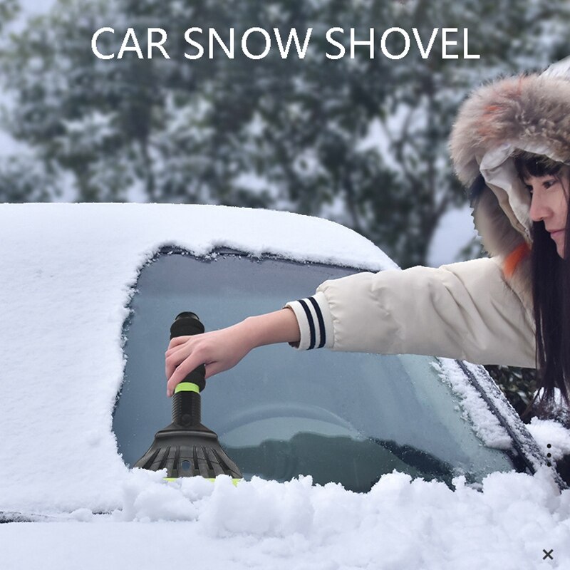 Durable Neige Grattoir À Glace Voiture Pare-Brise Glace Grattoir À Neige Grattoir À Glace Pare-Brise Pelle À Glace Gel Outils de Suppression: Default Title