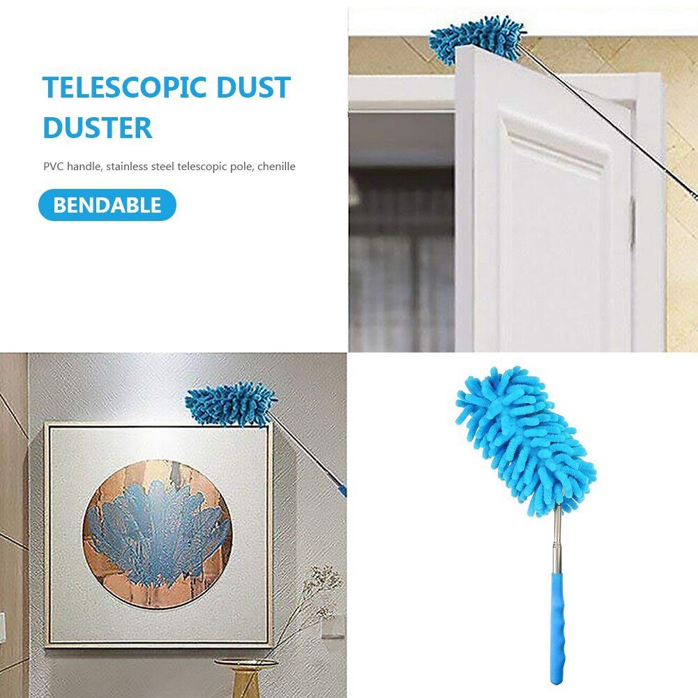 Silverline Brosse télescopique pour lavage de voiture 1.07 - 1.76 mtr