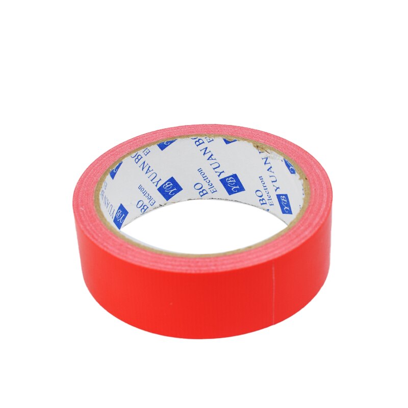 10M Self Adhesive Cloth Tape Repairs Spinnakers Tents Resistant Tarpaulin Kites Repair Patch Stickers Camping Seal Accessories: 10m Red