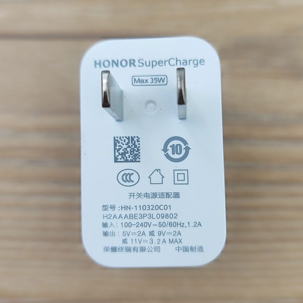 Cargador Original de 35W para Honor 400 Lite X70i X60i Play 60 9A X7B, cargador súper rápido, adaptador de pared UE/EE. UU. con Cable tipo C 6A