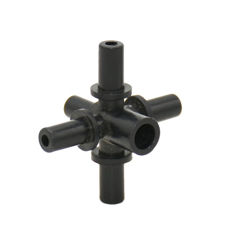 6mm 5-way water splitter 7-way Garden Water sprinkler Connectors Multiple Joint Hose Splitters Garden Irrigation Accessories 10p: 5 x way