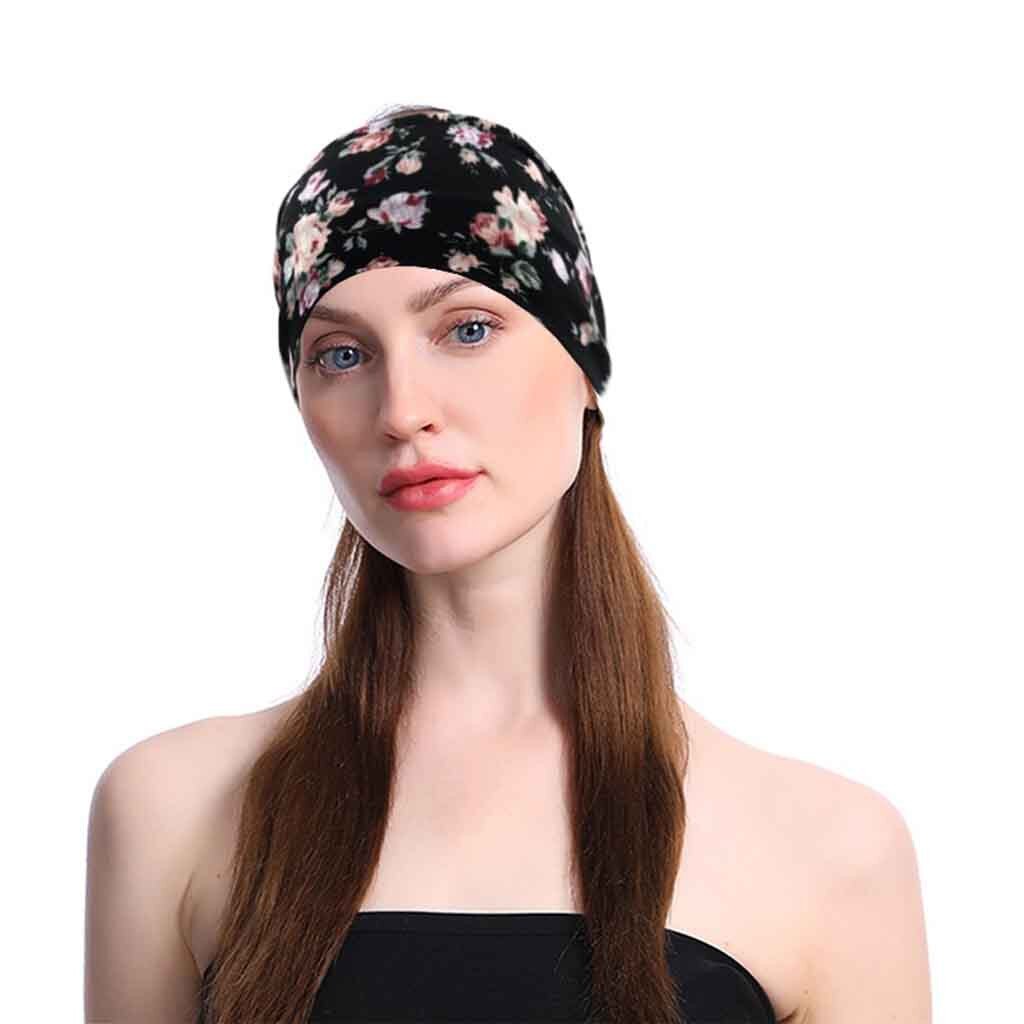 Braided Anti-slip Hair Bands Elastic Sport Headwear Stretch Head Tie Headband Turban Printed Training Band Runing Yoga Hairband