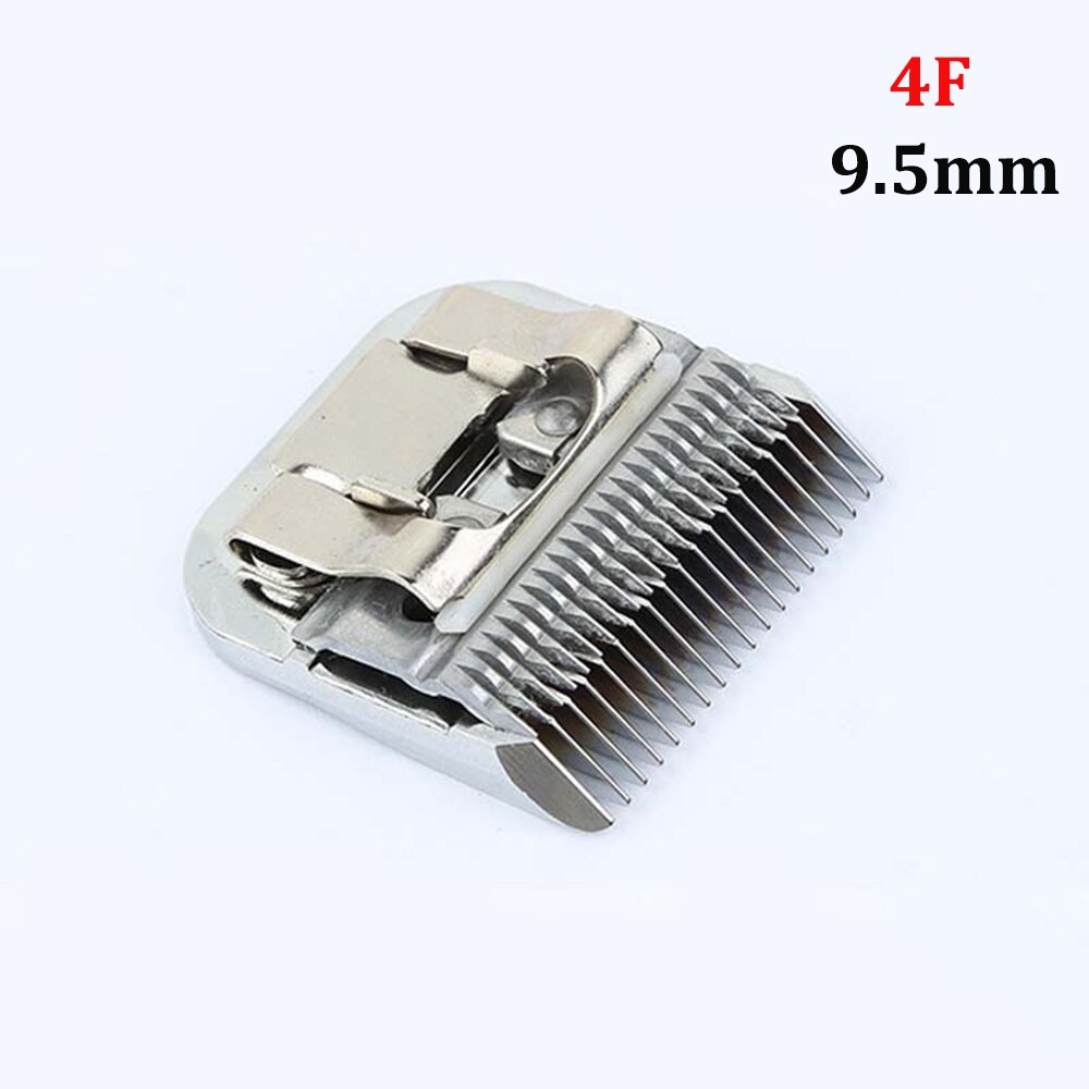Tondeuse pour animaux de compagnie professionnelle A5 lame 10 #40 #15 3F 4F 5F 7F 30 #15 # convient à la plupart des tondeuses Andis et Oster remplacement de toilettage pour animaux de compagnie